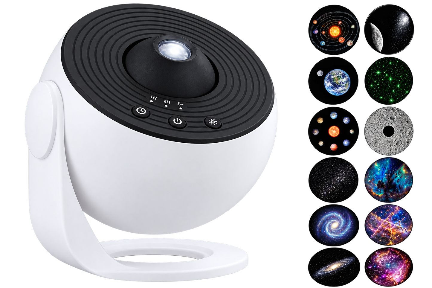 Lampara Proyector Galaxy 360°