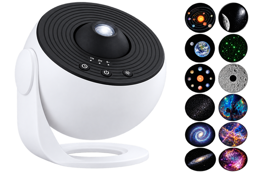 Lampara Proyector Galaxy 360°